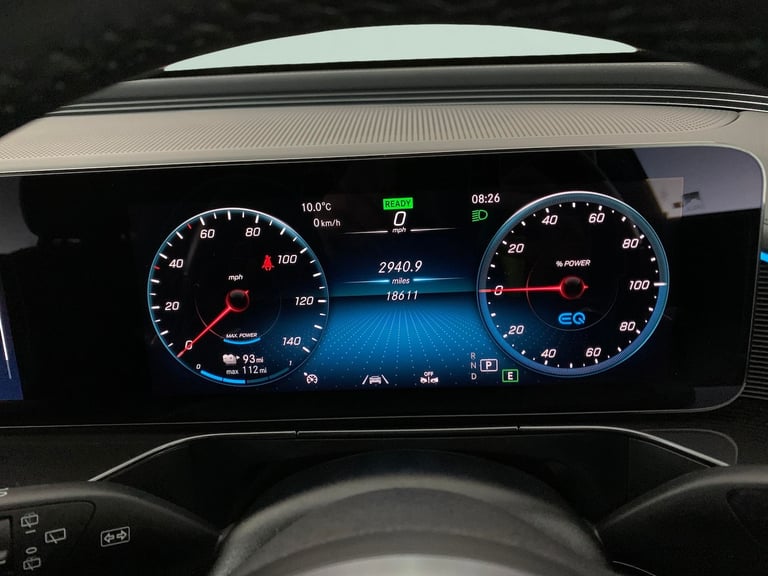 2022 Mercedes-Benz EQC EQC 400 80kWh AMG Line SUV 5dr Electric Auto 4MATIC (408 ps) - LED - REVER...