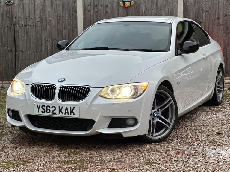 2012 BMW 3 Series 2.0 320d Sport Plus Edition Steptronic Euro 5 2dr COUPE Diesel Automatic