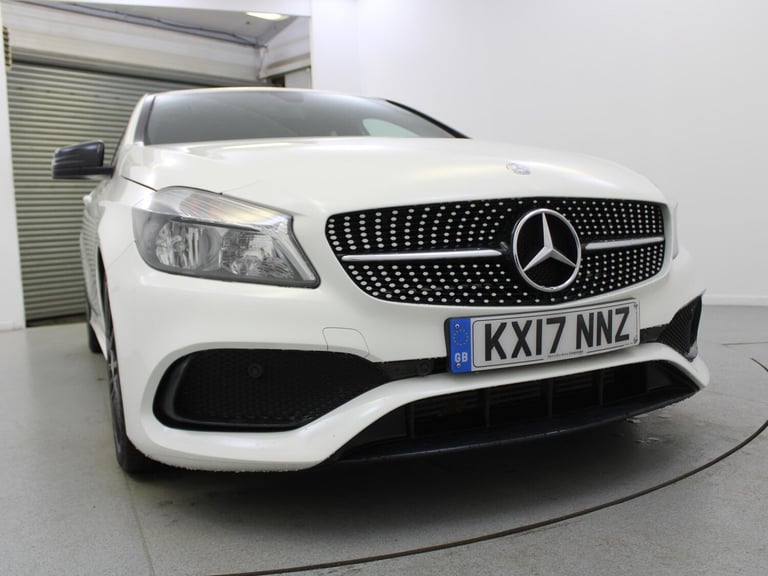 2017 Mercedes-Benz A-Class A160 AMG Line 5dr Hatchback Manual