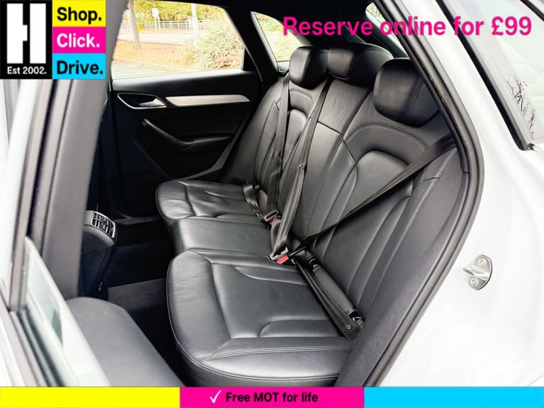 2012 Audi Q3 2.0 TFSI S line SUV 5dr Petrol Manual quattro Euro 5 (s/s) (170 ps) ESTATE Petrol Ma...