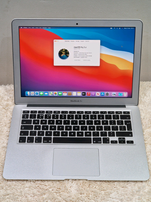 Apple MacBook Air  13" 2014 Core i5 1.3Ghz, A1466, 256GB, 8GB RAM