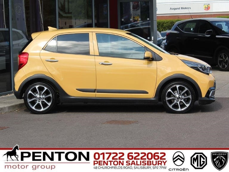 2024 Kia Picanto 1.0 DPi X-Line S AMT Euro 6 (s/s) 5dr HATCHBACK Petrol Automatic