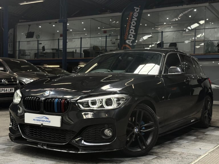 2015 BMW 1 Series 1.6 118i M Sport Auto Euro 6 (s/s) 5dr HATCHBACK Petrol Automatic