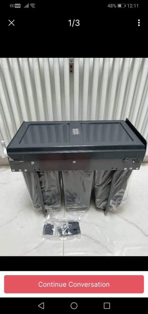 Under sink/counter storage *Brand new*