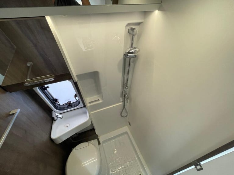 Benimar Benivan 144 2 Berth 4 Belt End bedroom Campervan