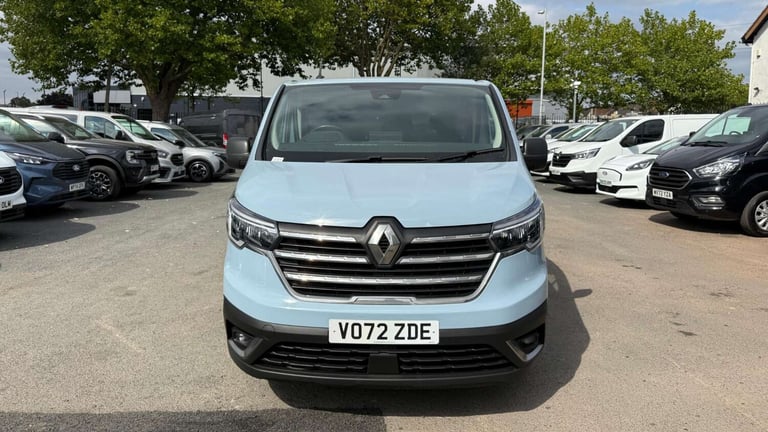 2022 Renault Trafic SL28 Blue dCi 130 Sport Van Van Diesel Manual