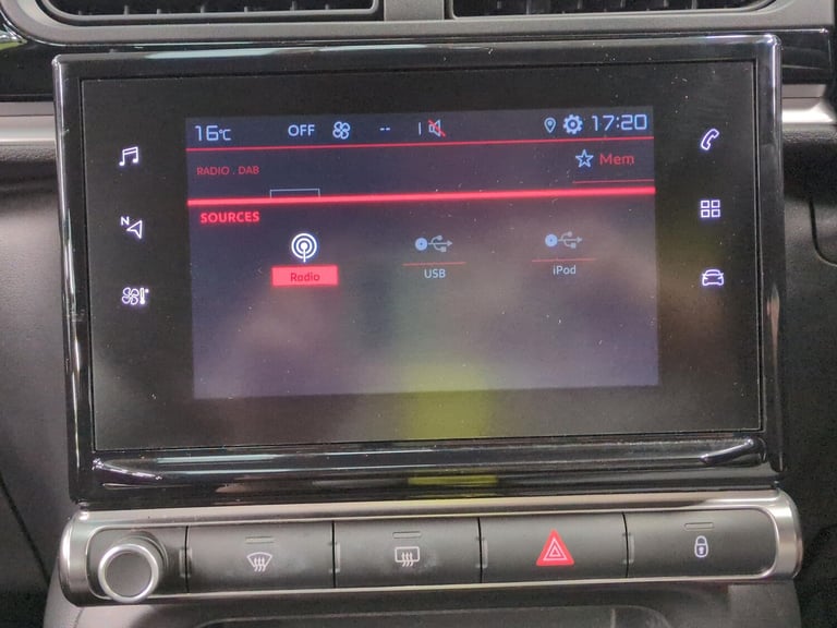 2022 Citroen C3 1.2 PureTech Sense 5dr HATCHBACK PETROL Manual