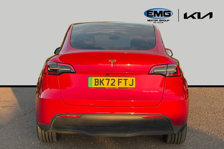  Tesla Model Y dual Motor Long Range Suv 5dr Electric Auto 4wde 384 Bhp Electric