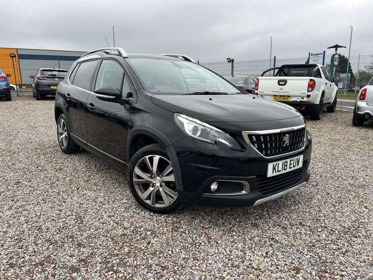 image for 2018 Peugeot 2008 1.5 BlueHDi Allure Euro 6 (s/s) 5dr HATCHBACK Diesel Manual