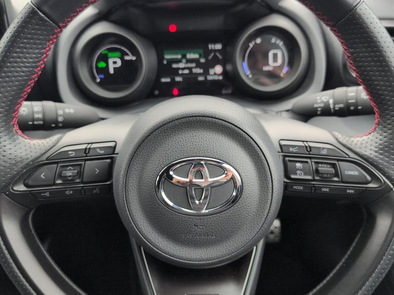 2023 Toyota Yaris 1.5 Hybrid GR Sport 5dr CVT Hatchback Hybrid Automatic