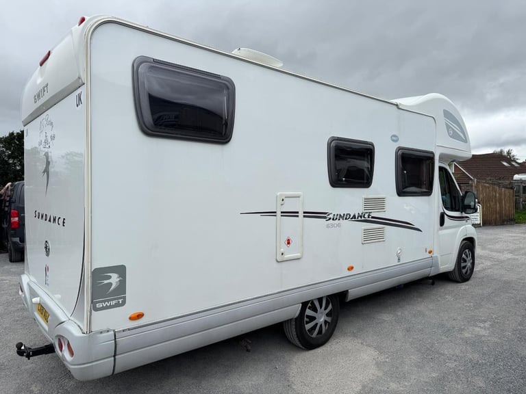 Swift Sundance Fiat Ducato 630  G  Motorhome / 40 MAXI  4X2 DAY CC M ... 2011/61