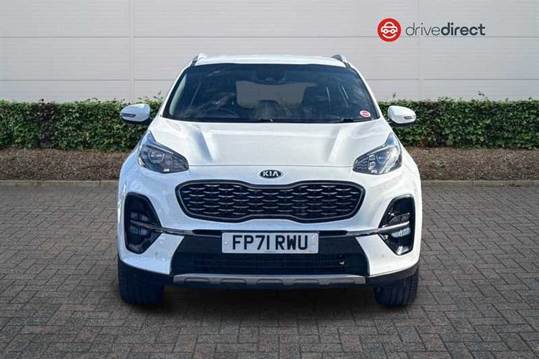 2022 Kia Sportage 1.6 CRDi MHEV GT-Line SUV 5dr Diesel Hybrid Manual Euro 6 (s/s) (134 bhp) SUV H...