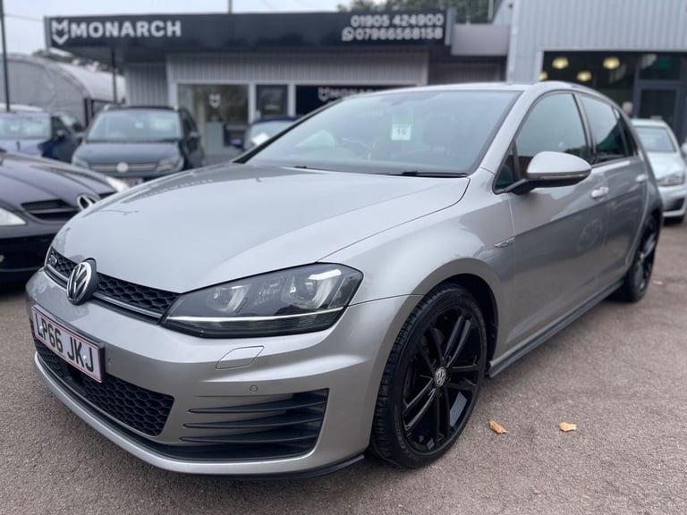 2017 Volkswagen Golf 2.0 TDI BlueMotion Tech GTD Hatchback 5dr Diesel DSG Euro 6 (s/s) (184 ps) H...