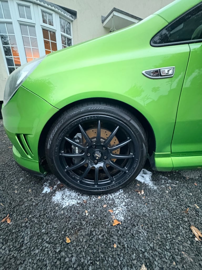 Stunning Vauxhall Corsa Vxr Nurburgring Edition. 1.6L Turbo Charged Engine. MOT Sept 2026