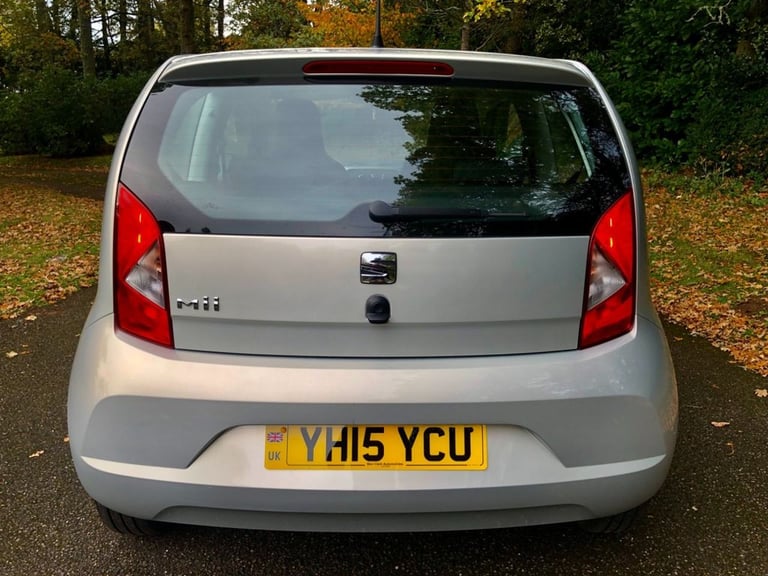 2015 SEAT Mii 1.0 12v I TECH Hatchback 3dr Petrol Manual Euro 5 (60 ps)-ONLY 7,400 MILES- Hatchba...