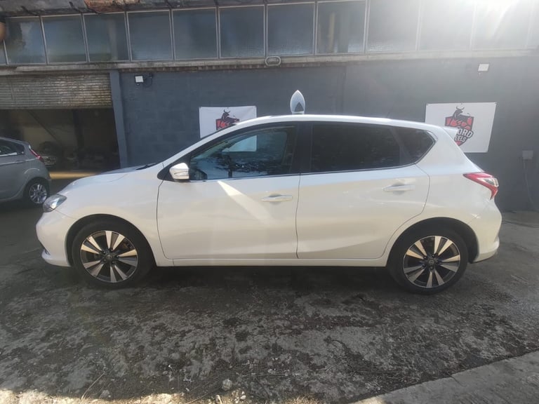 2016 Nissan Pulsar 1.2 DiG-T N-Connecta 5dr HATCHBACK Petrol Manual