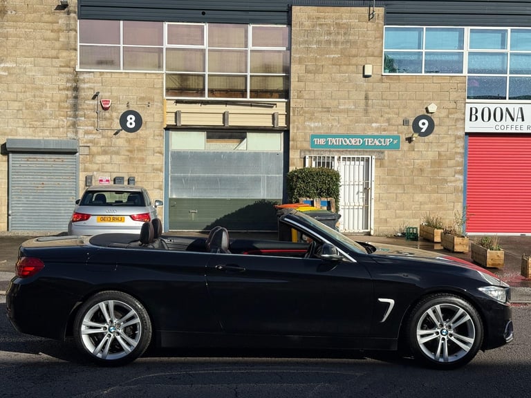 2015 BMW 4 Series 2.0 420i Sport Euro 6 (s/s) 2dr CONVERTIBLE Petrol Manual