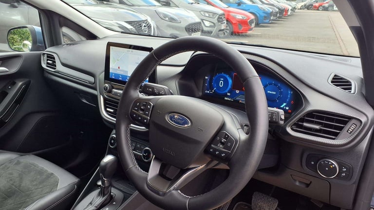 2022 Ford Fiesta 1.0 EcoBoost Hbd mHEV 125 Titanium Vignal 5dr Auto Hatchback Petrol Automatic