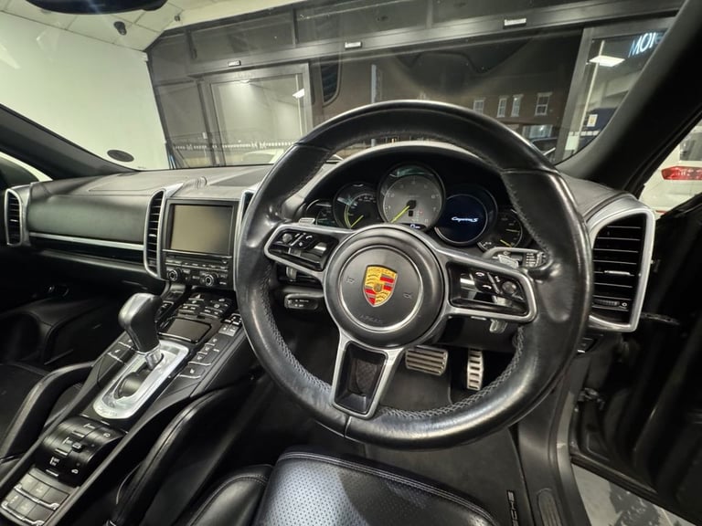 2016 65 PORSCHE CAYENNE 3.0 V6 E-HYBRID S SUV 5DR PETROL PLUG-IN HYBRID TIPTRONI