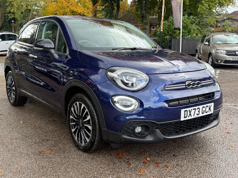 2023 Fiat 500X 1.5 FireFly Turbo MHEV DCT Euro 6 (s/s) 5dr Hatchback PETROL/MHEV Automatic