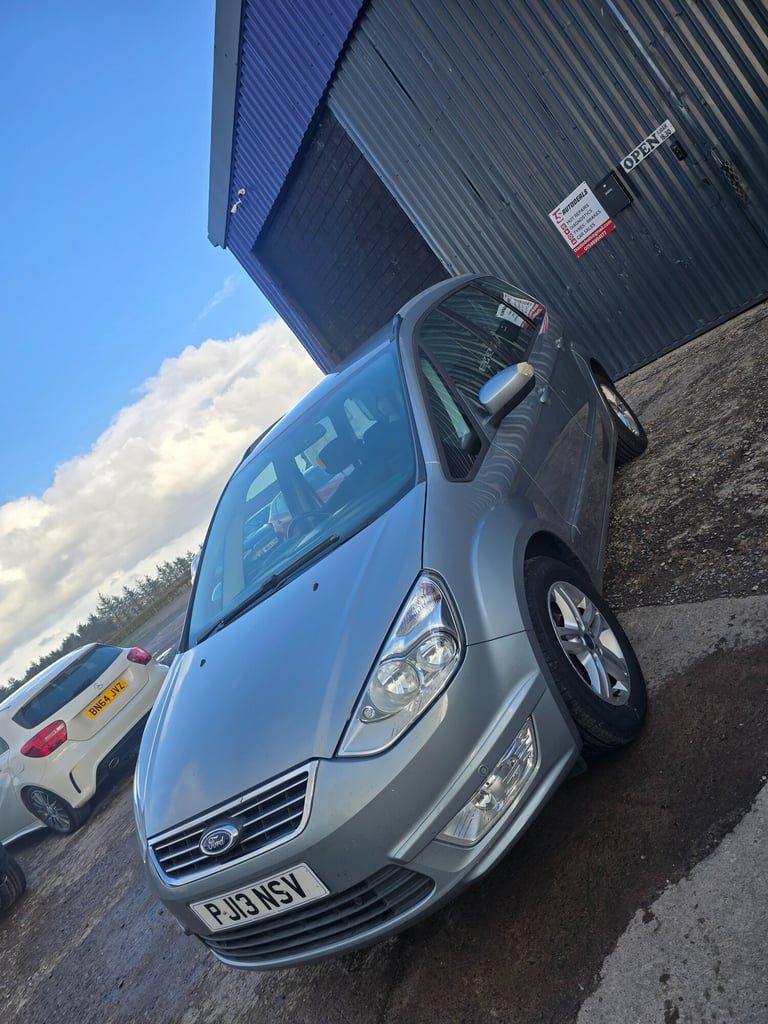 2013 Ford Galaxy 2.0 TDCi 140 Zetec 5dr MPV Diesel Manual