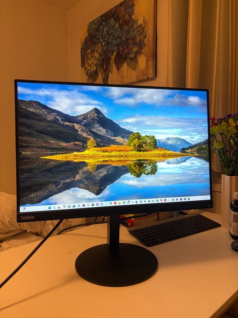 image for Lenovo ThinkVision monitor 22.5''