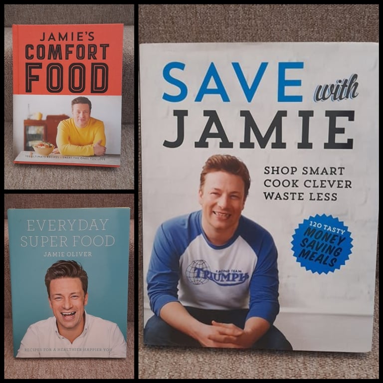 COOKBOOKS: Jamie Oliver (Like New)