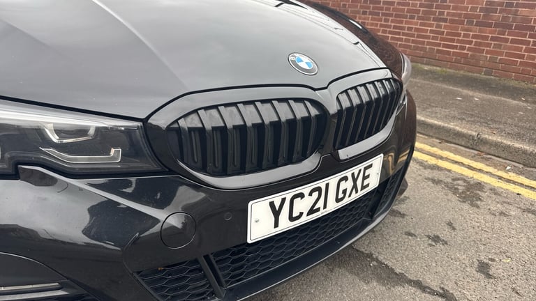 2021 BMW 3 Series 320d MHT M Sport 4dr Step Auto SALOON DIESEL Automatic