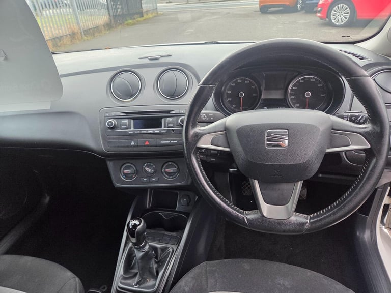 2014 SEAT Ibiza 1.4 Toca Sport Coupe Euro 5 3dr HATCHBACK Petrol Manual