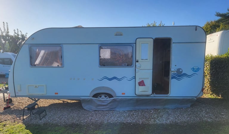 6 Birth Caravan loaded with extras