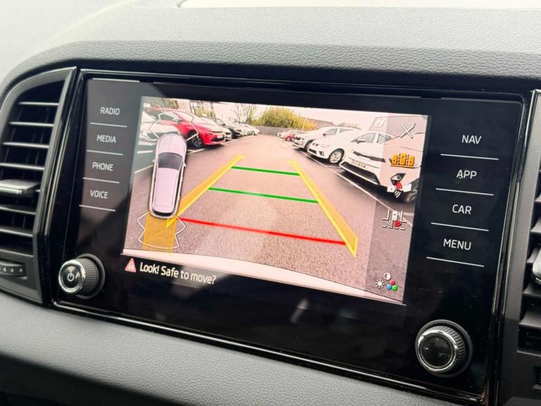 2024 Skoda Karoq 1.5 TSI Sportline 5dr DSG Automatic SUV Petrol Automatic