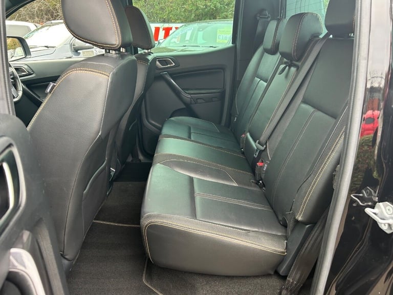  Ford Ranger Pick Up Double Cab Wildtrak 2.0 EcoBlue 213 Auto Diesel