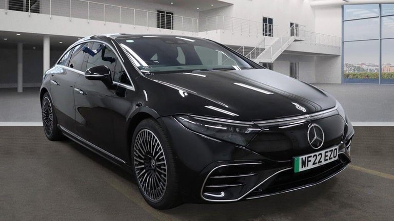 image for 2022 Mercedes-Benz EQS EQS 450+ 108.4kWh AMG Line (Premium Plus) Saloon Auto 5dr SALOON Electric ...