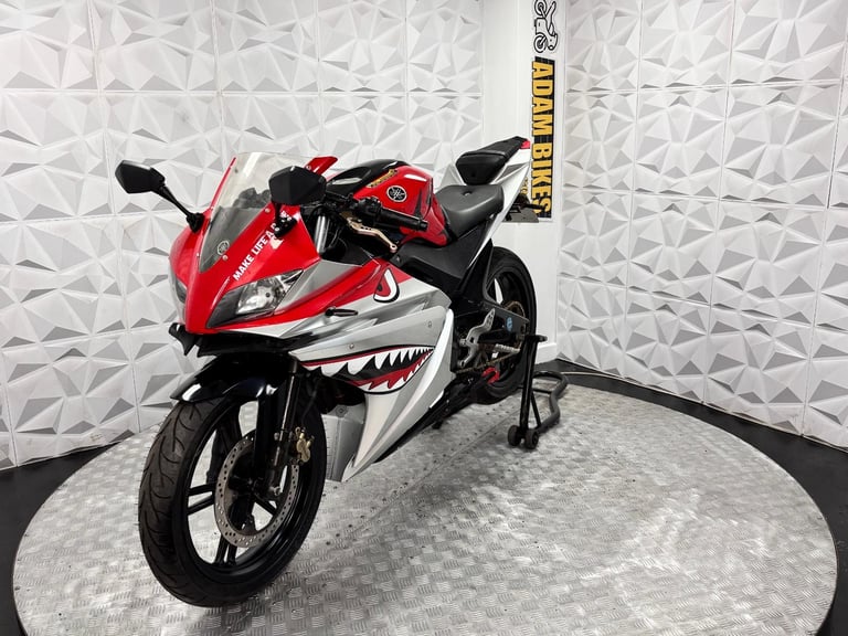2009 Yamaha YZF-R125 | *WARRANTY PROVIDED*