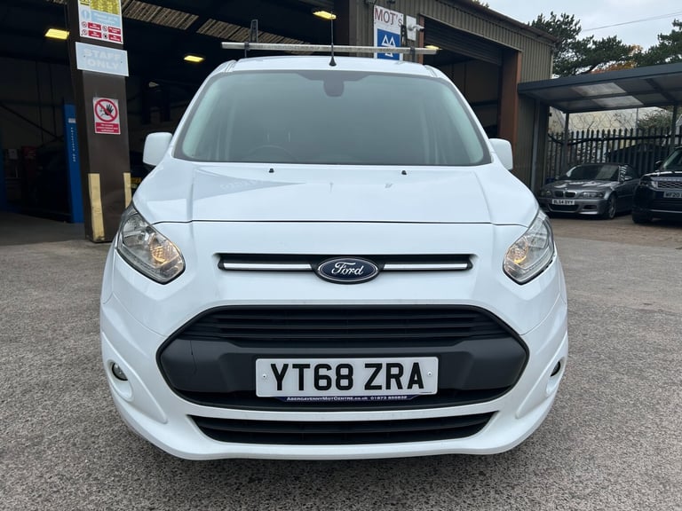 2018 68 Ford Transit Connect Limited 1.5 EcoBlue 120ps L1 SWB NO VAT 2026 MOT