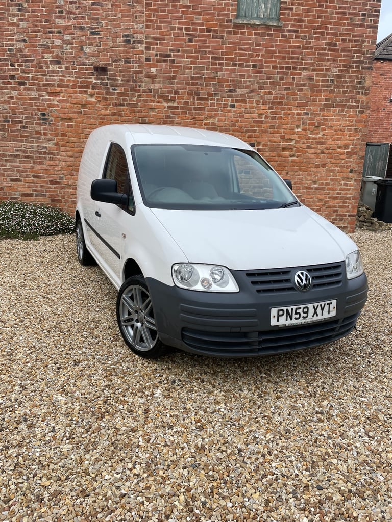 Volkswagen, CADDY, Panel Van, 2009, Manual, 1896 (cc)
