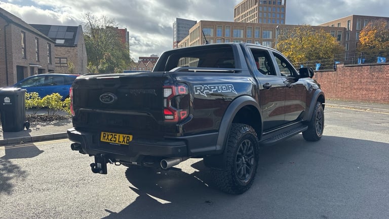 2025 Ford Ranger Petrol Pick Up Double Cab Raptor 3.0 EcoBoost V6 292 Auto Double Cab Pick-up Pet...