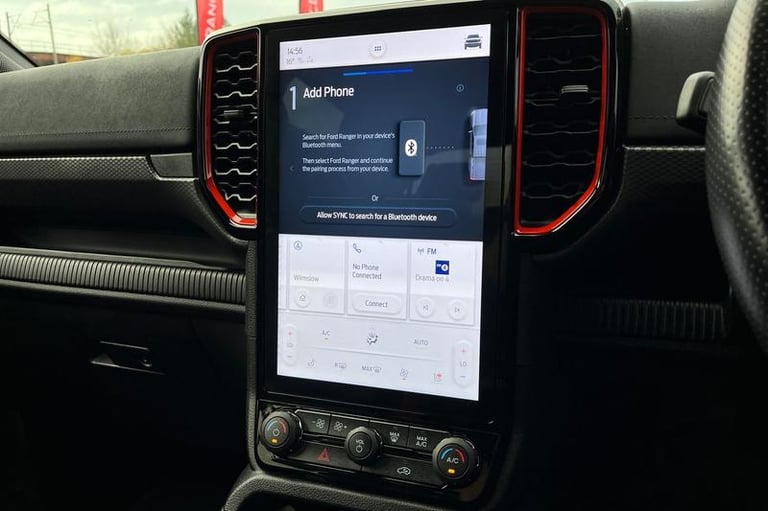 2023 Ford Ranger Pick Up Double Cab Raptor 3.0 EcoBoost V6 292 Auto PICK UP PETROL Automatic