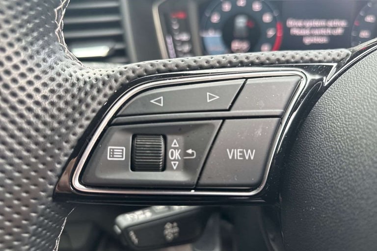 2022 Audi A1 30 TFSI 110 S Line 5dr S Tronic Hatchback Petrol Automatic