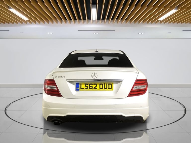 2012 Mercedes-Benz C Class 1.8 C250 BlueEfficiency AMG Sport Plus Coupe 2dr Petrol G-Tronic+ Euro...