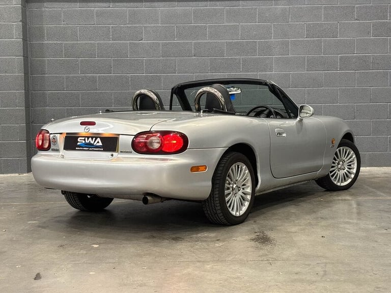 2005 Mazda MX-5 1.8 Icon Convertible 2dr Petrol Manual (210 g/km, 146 bhp) Convertible Petrol Manual