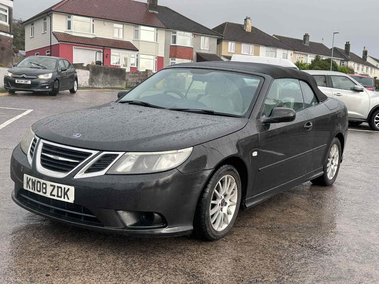 Saab, 9-3, Convertible, 2008, Manual, 1910 (cc), 2 doors