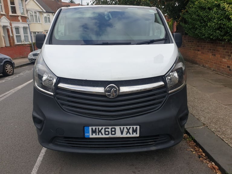 Vauxhall, VIVARO, Panel Van, 2018, Manual, 1598 (cc)