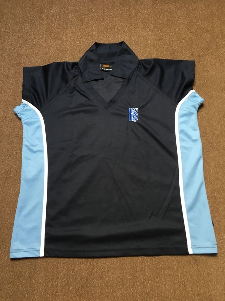 image for Hayes School Girls Polo top size 42-44in for Games/ PE