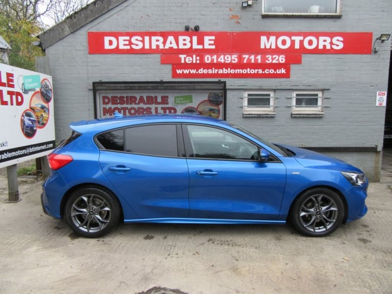  Ford Focus 1.0 EcoBoost 125 ST-Line 5dr Petrol