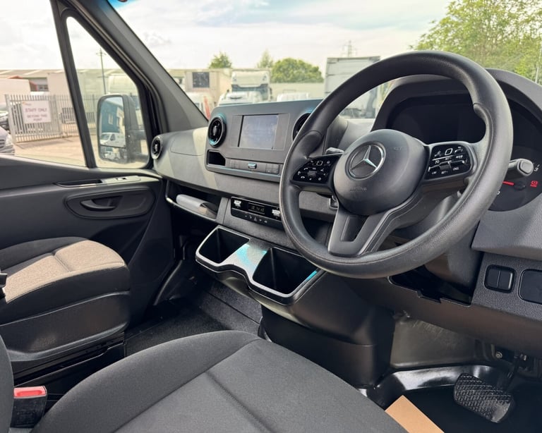 2022 Mercedes-Benz Sprinter 5.5 Tonne Box Van - 7G-Tronic Box Van Diesel Automatic