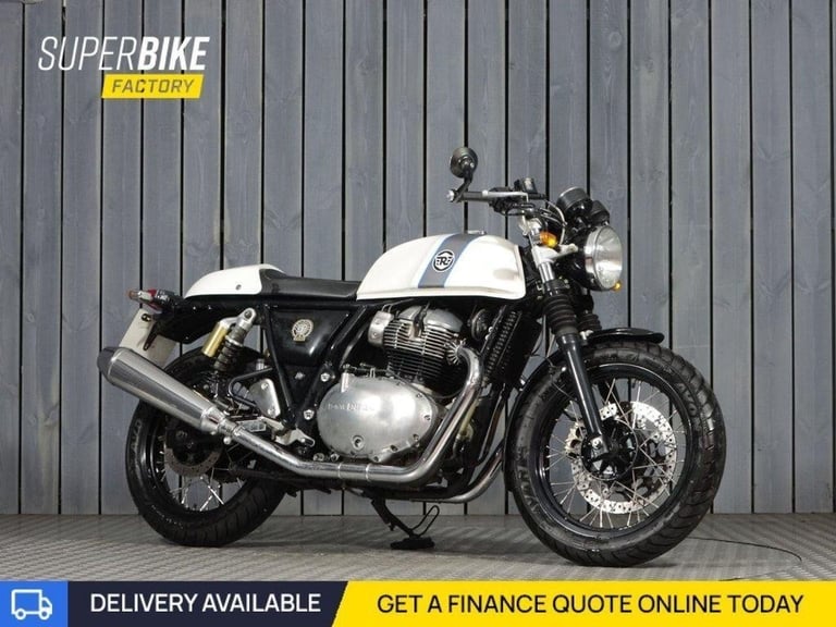 image for 2019 19 ROYAL ENFIELD CONTINENTAL GT 650