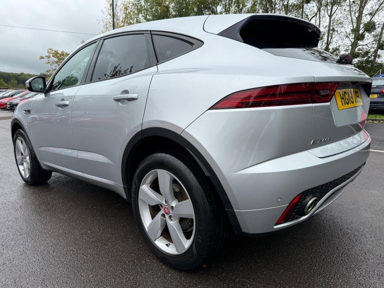 2018 Jaguar E-Pace R-Dynamic S D150 2.0 Diesel Manual 4x2 5 Door SUV ULEZ