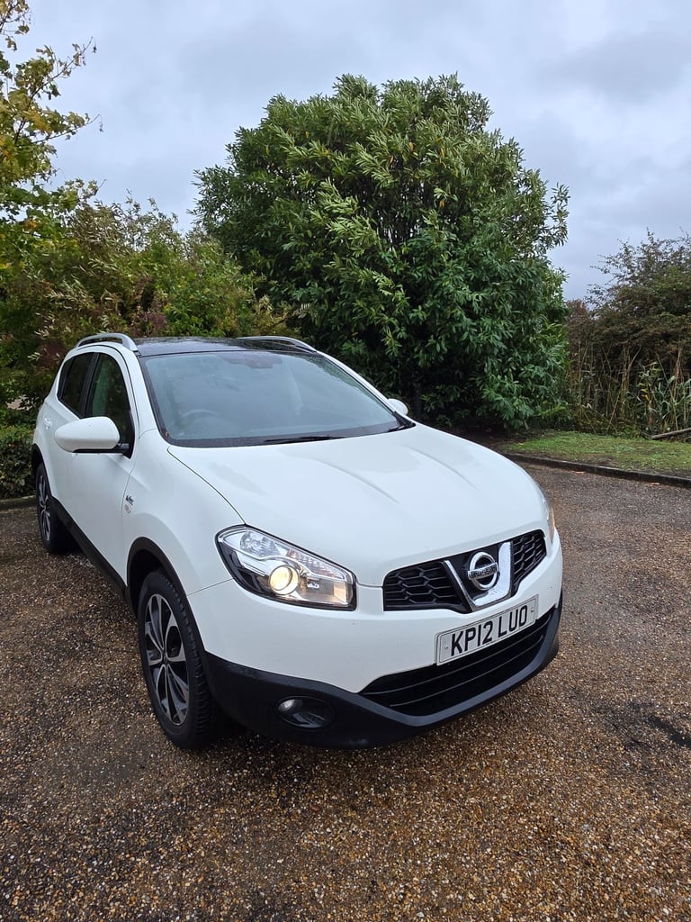 Nissan, QASHQAI, Hatchback, 2012, Manual, 1461 (cc), 5 doors