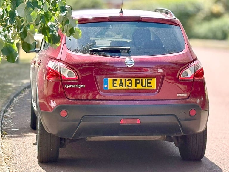 2013 Nissan Qashqai 1.6 Qashqai 360 CVT 5dr SUV Petrol Automatic